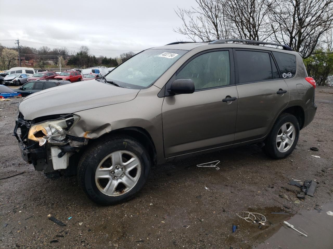 TOYOTA RAV 4 2009 jtmbf35v695007273