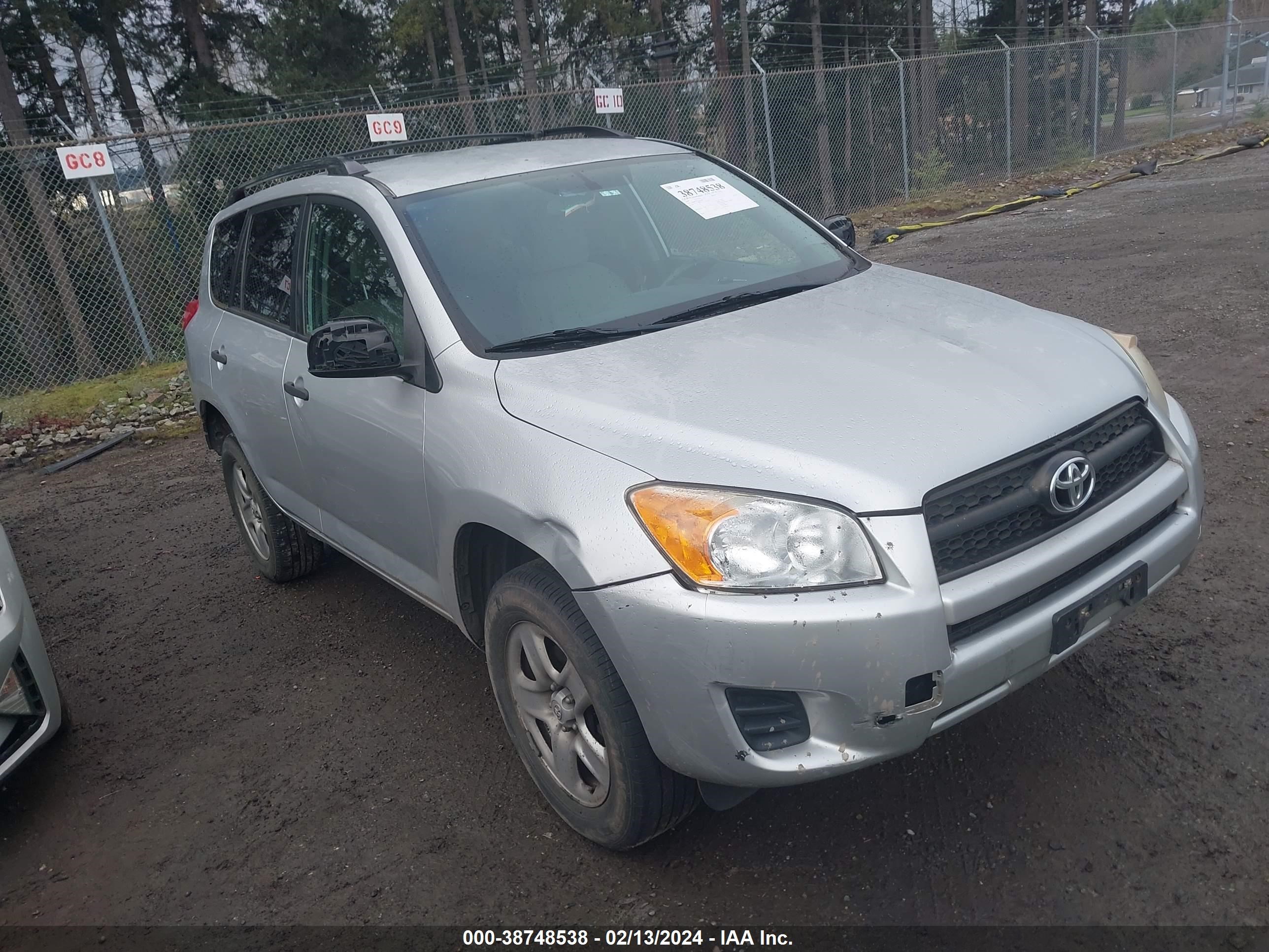 TOYOTA RAV 4 2009 jtmbf35v795011445