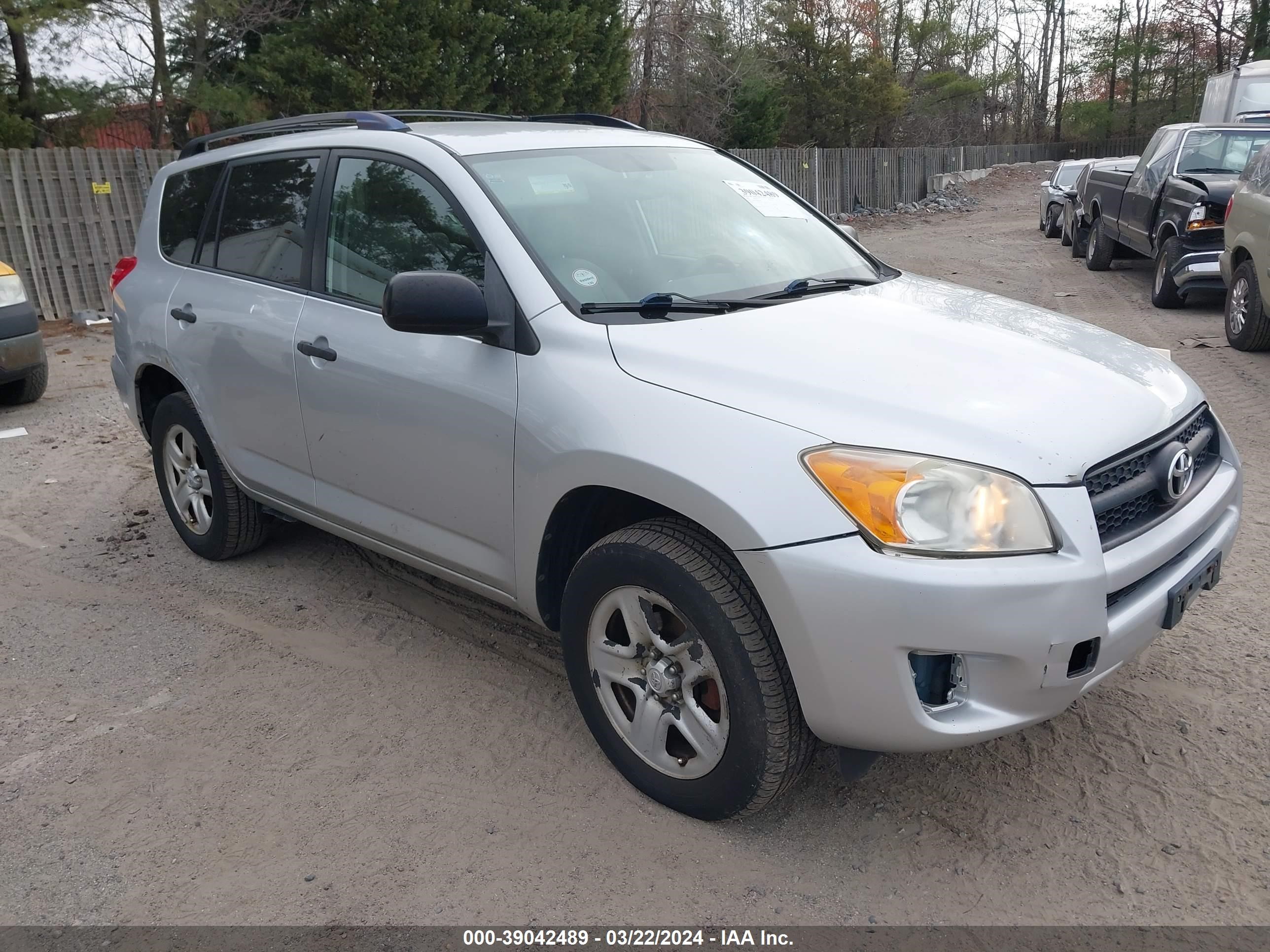 TOYOTA RAV 4 2009 jtmbf35v895005282