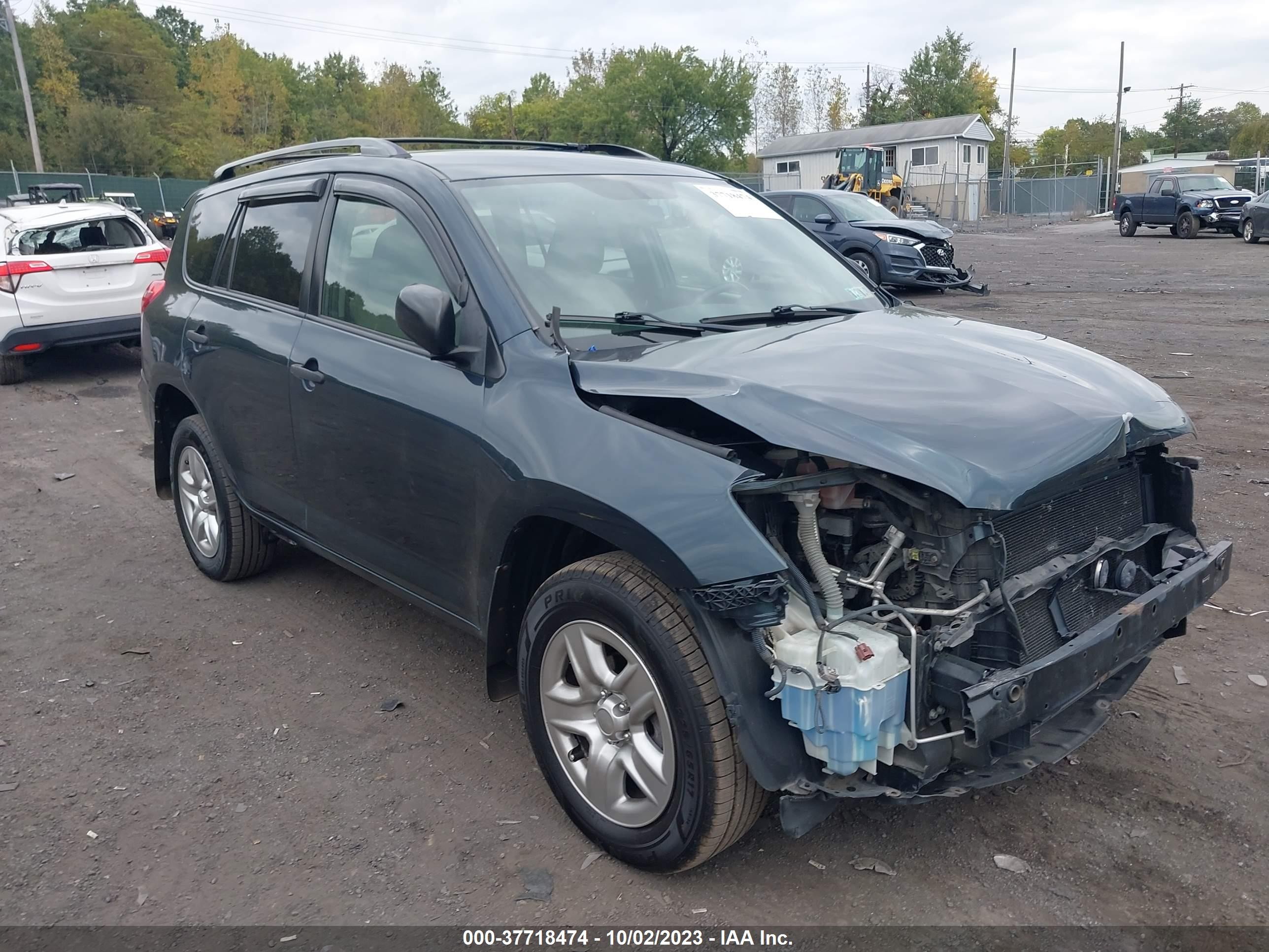 TOYOTA RAV 4 2010 jtmbf4dv0a5030172