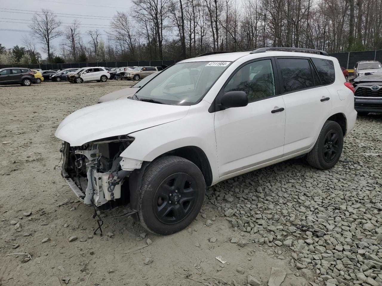 TOYOTA RAV 4 2010 jtmbf4dv2a5020436