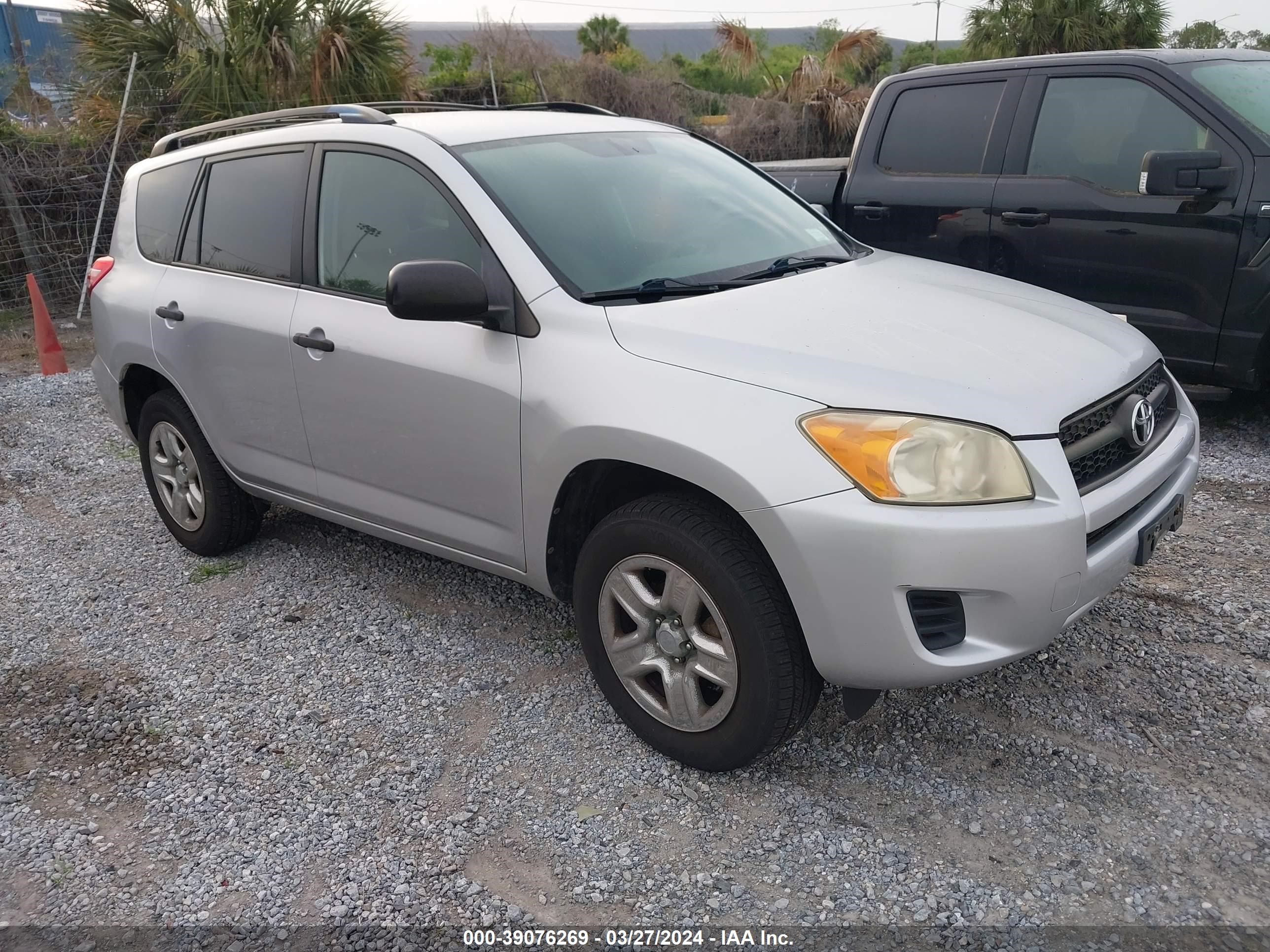 TOYOTA RAV 4 2010 jtmbf4dv2ad026954