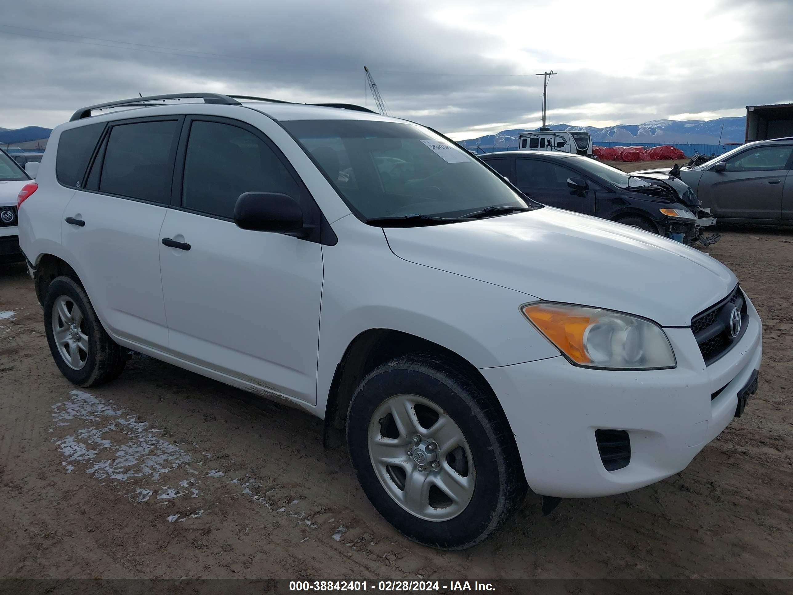 TOYOTA RAV 4 2010 jtmbf4dv3ad026235