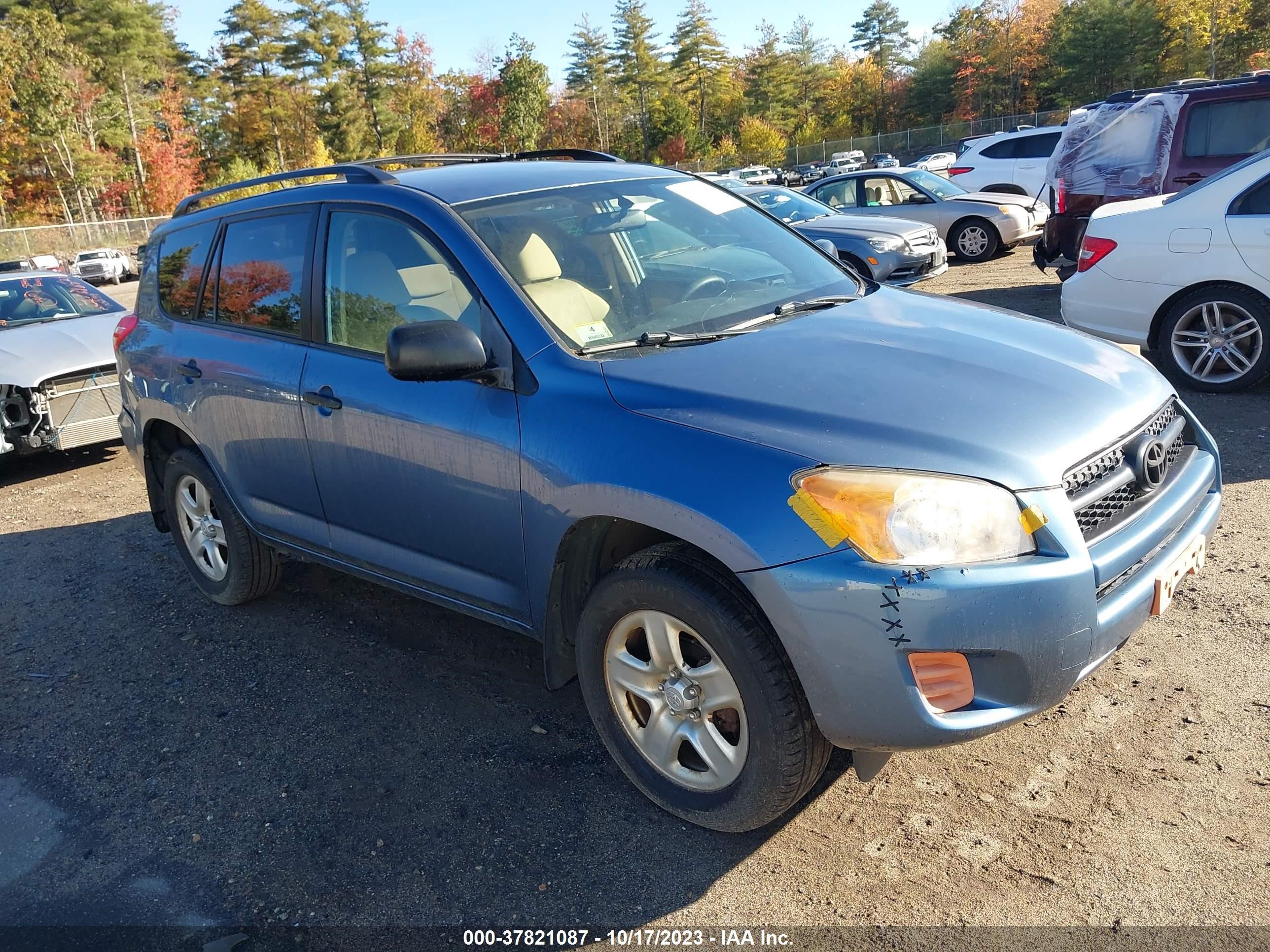 TOYOTA RAV 4 2010 jtmbf4dv4a5026786