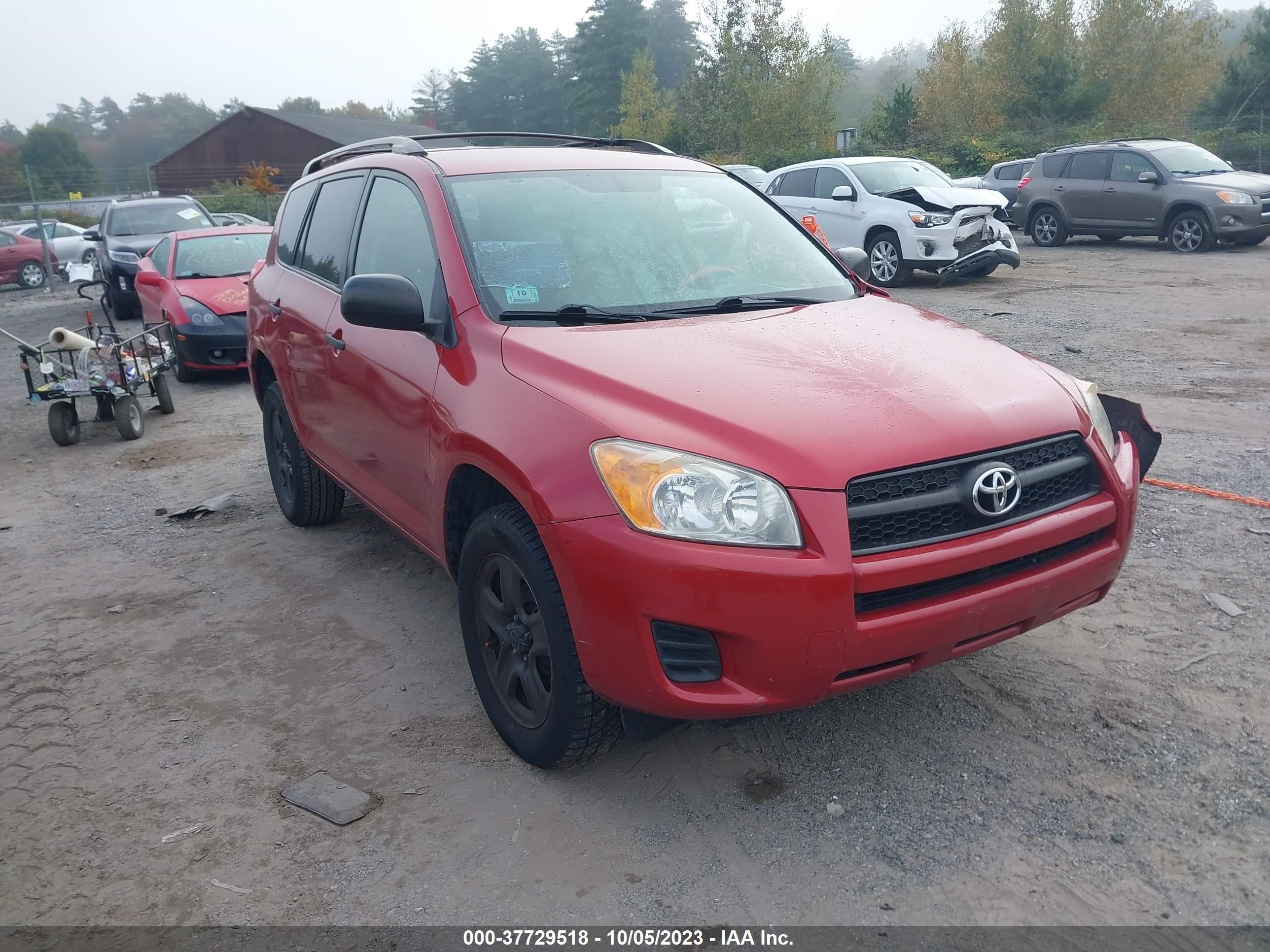 TOYOTA RAV 4 2010 jtmbf4dv5a5018003