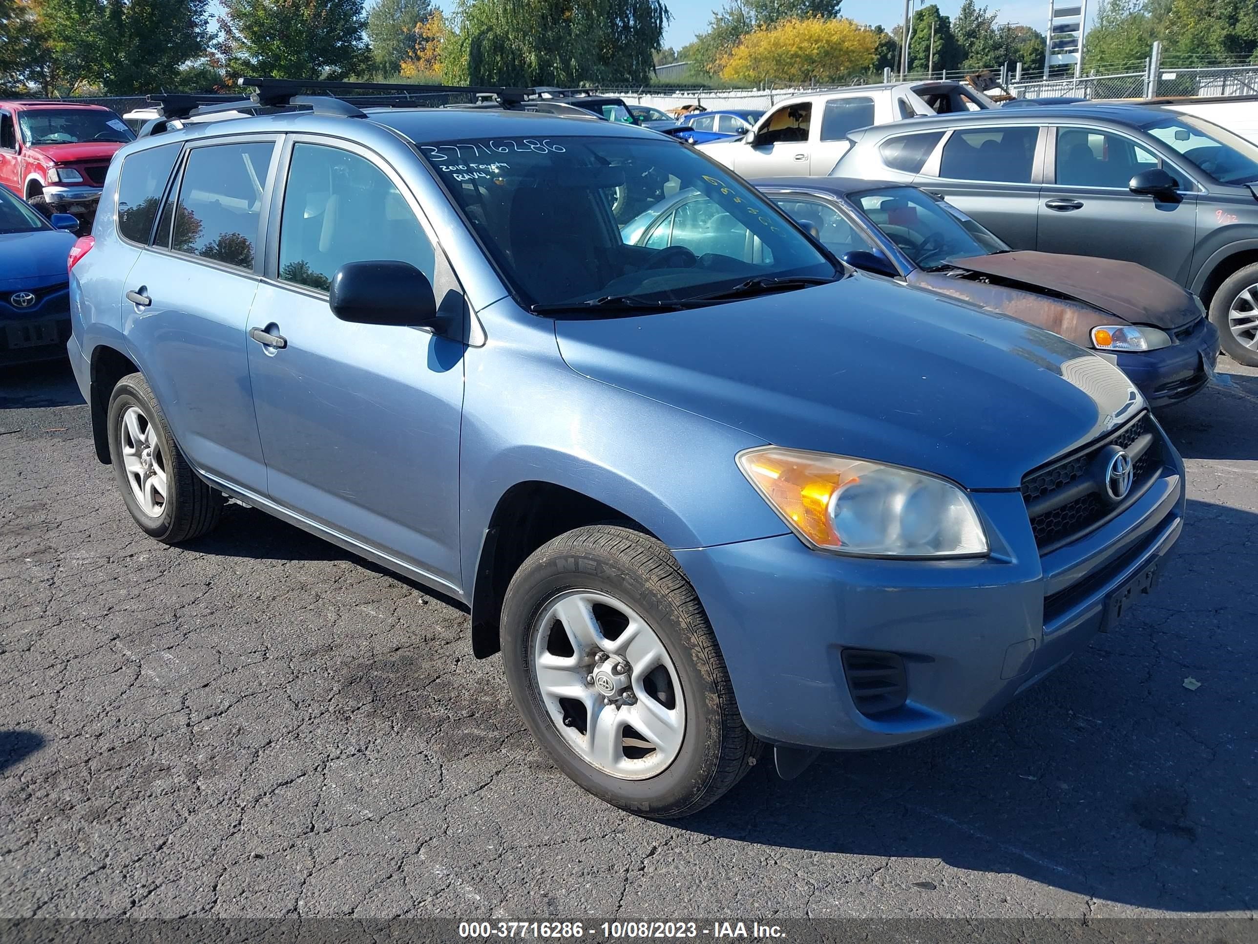 TOYOTA RAV 4 2010 jtmbf4dv5ad024339