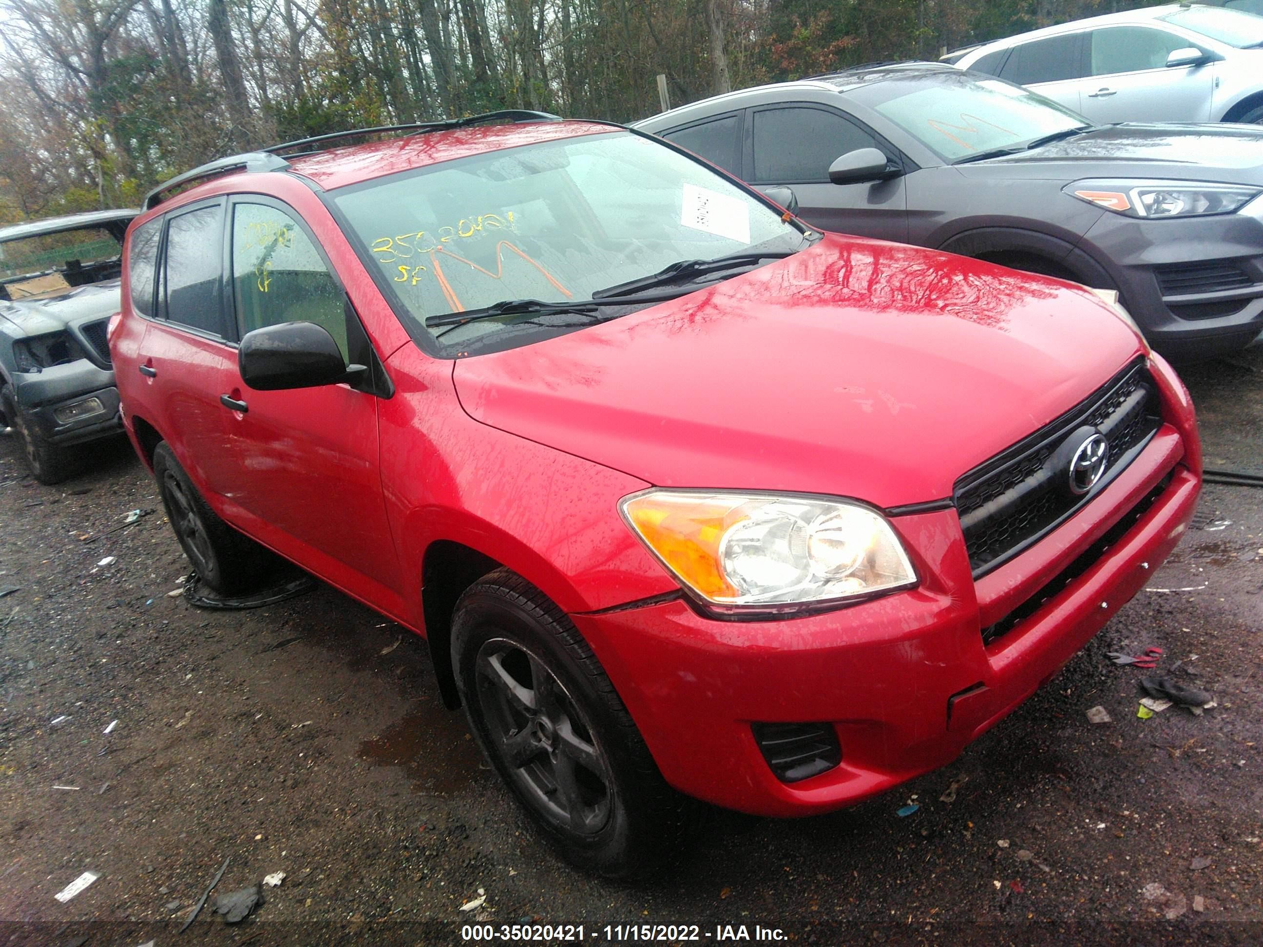 TOYOTA RAV 4 2011 jtmbf4dv5b5038754