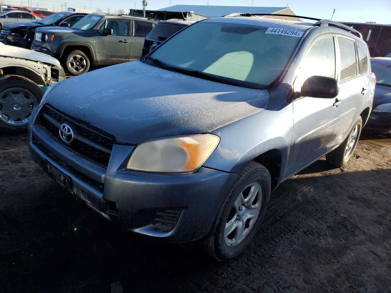 TOYOTA RAV 4 2011 jtmbf4dv6bd041734