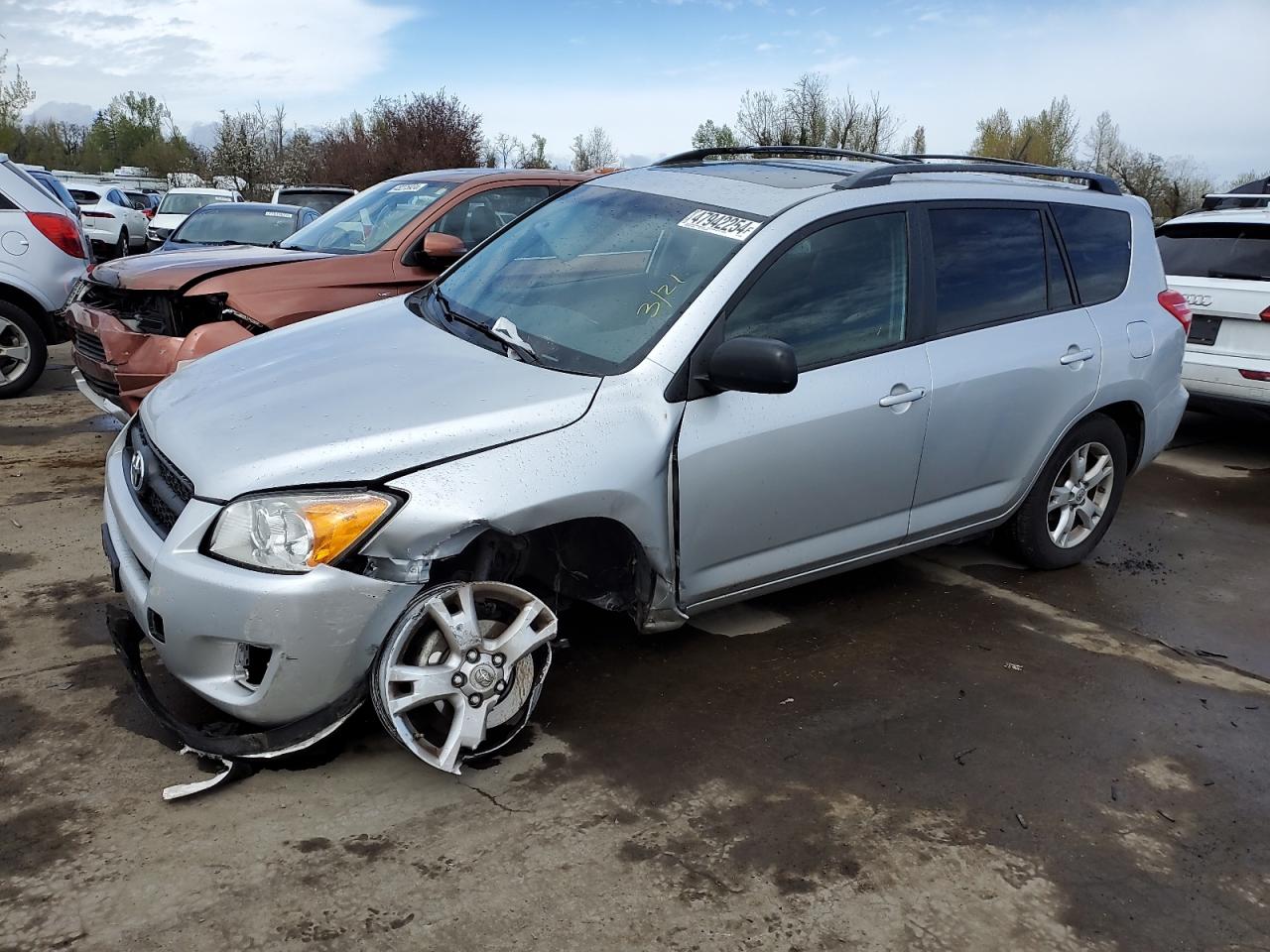 TOYOTA RAV 4 2012 jtmbf4dv6cd044053