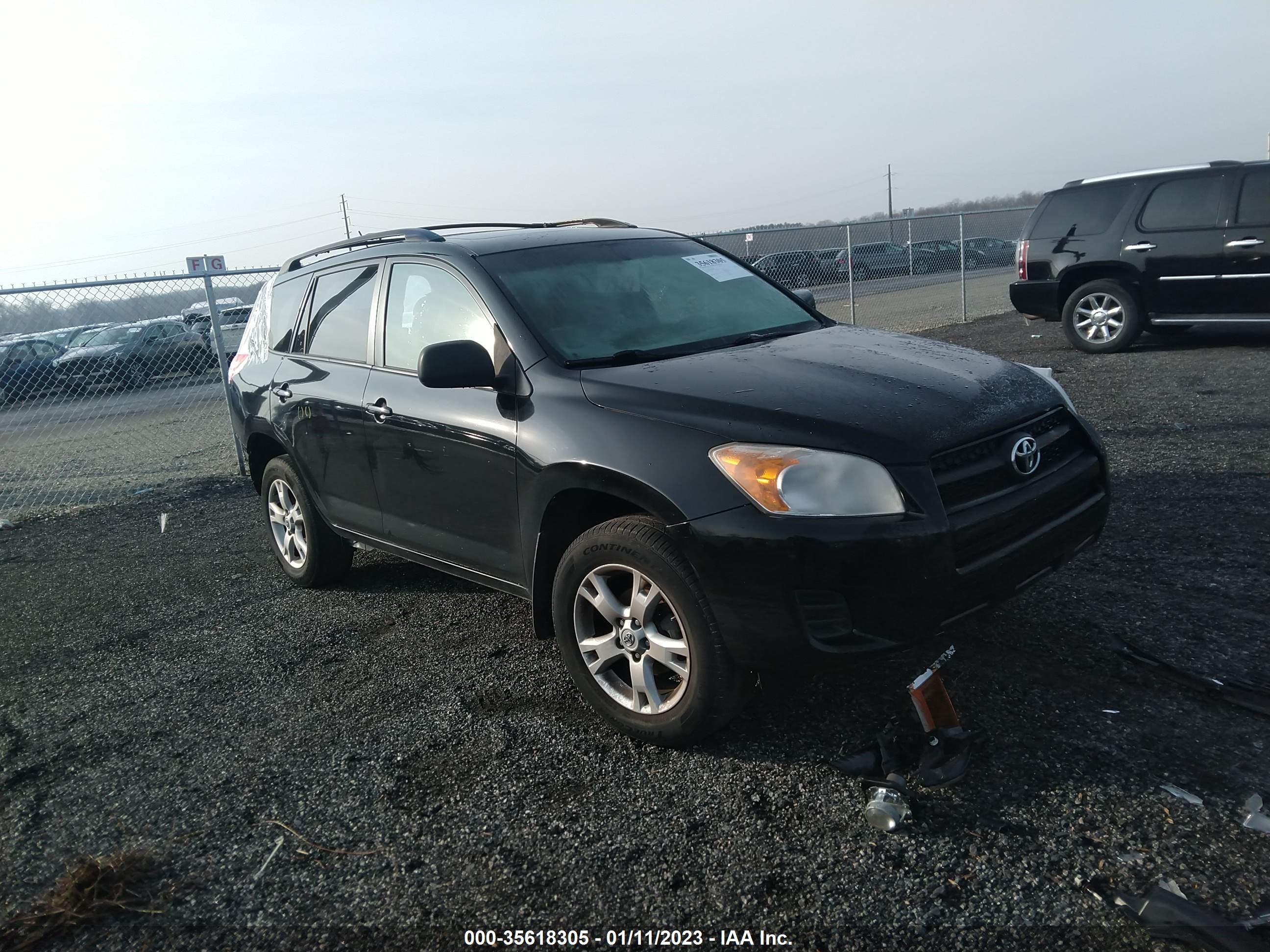 TOYOTA RAV 4 2011 jtmbf4dv7b5044006