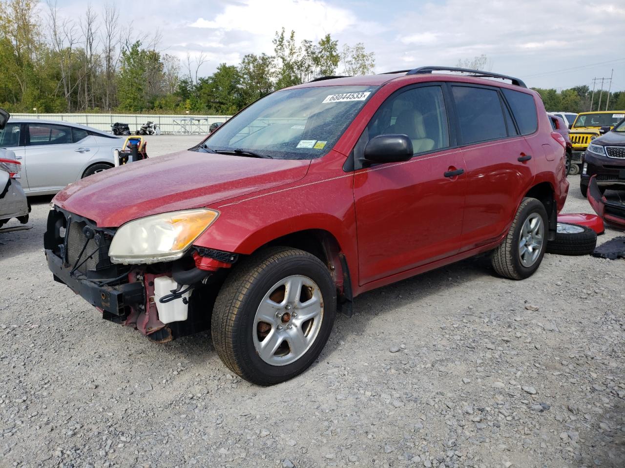 TOYOTA RAV 4 2010 jtmbf4dv9ad022707