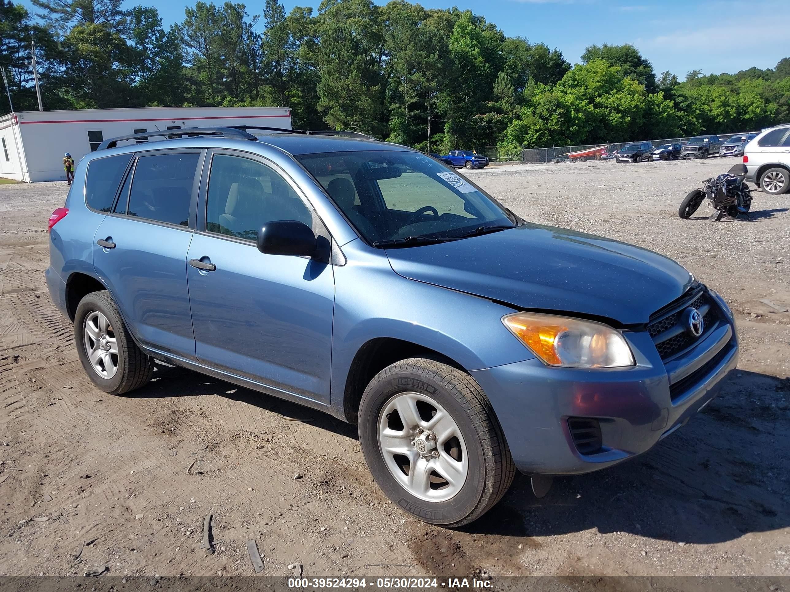 TOYOTA RAV 4 2010 jtmbf4dv9ad036414