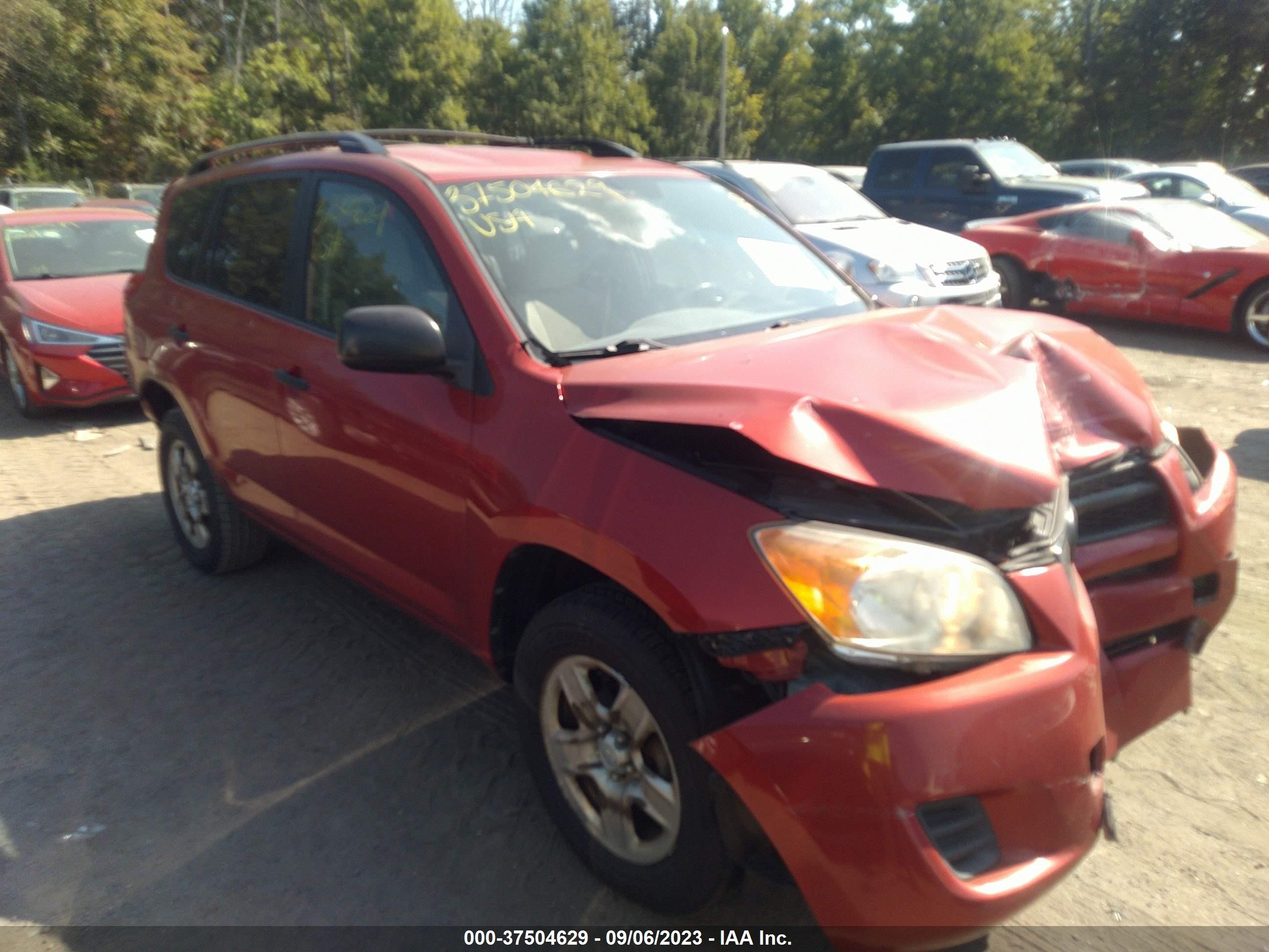 TOYOTA RAV 4 2010 jtmbf4dv9ad037787