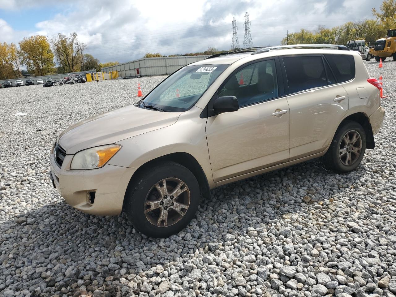 TOYOTA RAV 4 2011 jtmbf4dv9b5041754