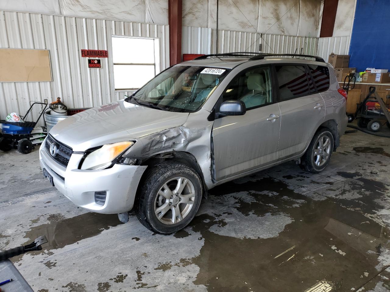 TOYOTA RAV 4 2012 jtmbf4dv9c5056482