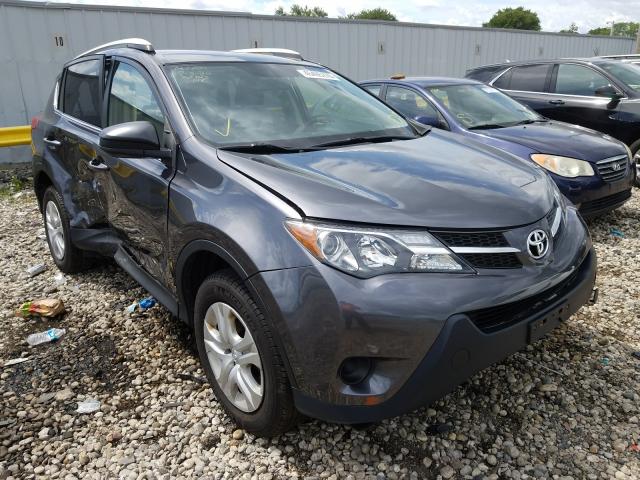 TOYOTA RAV4 LE 2013 jtmbfrev0d5000475