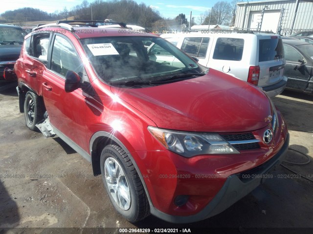 TOYOTA RAV4 2013 jtmbfrev0d5010603