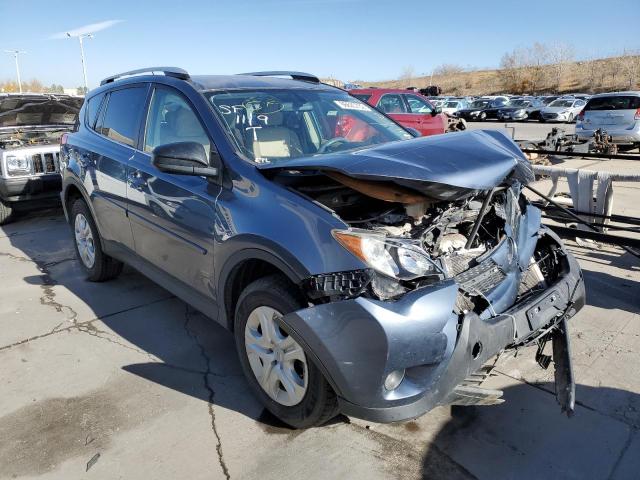 TOYOTA RAV4 LE 2013 jtmbfrev0d5018894