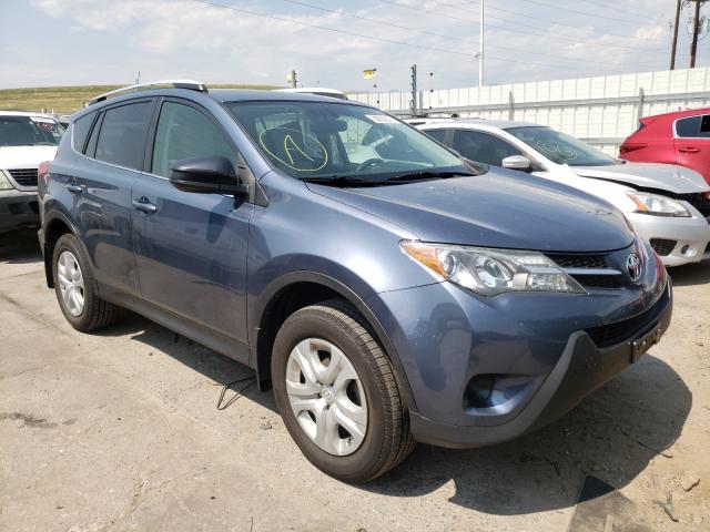 TOYOTA RAV4 LE 2013 jtmbfrev0dd003530