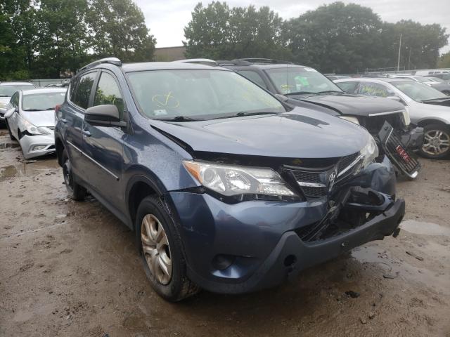 TOYOTA RAV4 LE 2013 jtmbfrev0dd003625