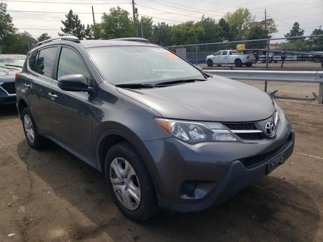 TOYOTA RAV4 LE 2013 jtmbfrev0dd019954