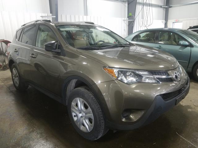 TOYOTA RAV4 LE 2013 jtmbfrev0dd022949