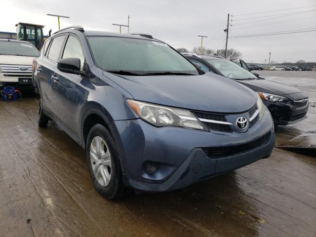 TOYOTA RAV4 LE 2013 jtmbfrev0dd025396