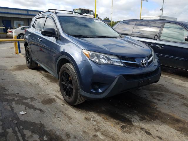 TOYOTA RAV4 LE 2013 jtmbfrev0dd029710