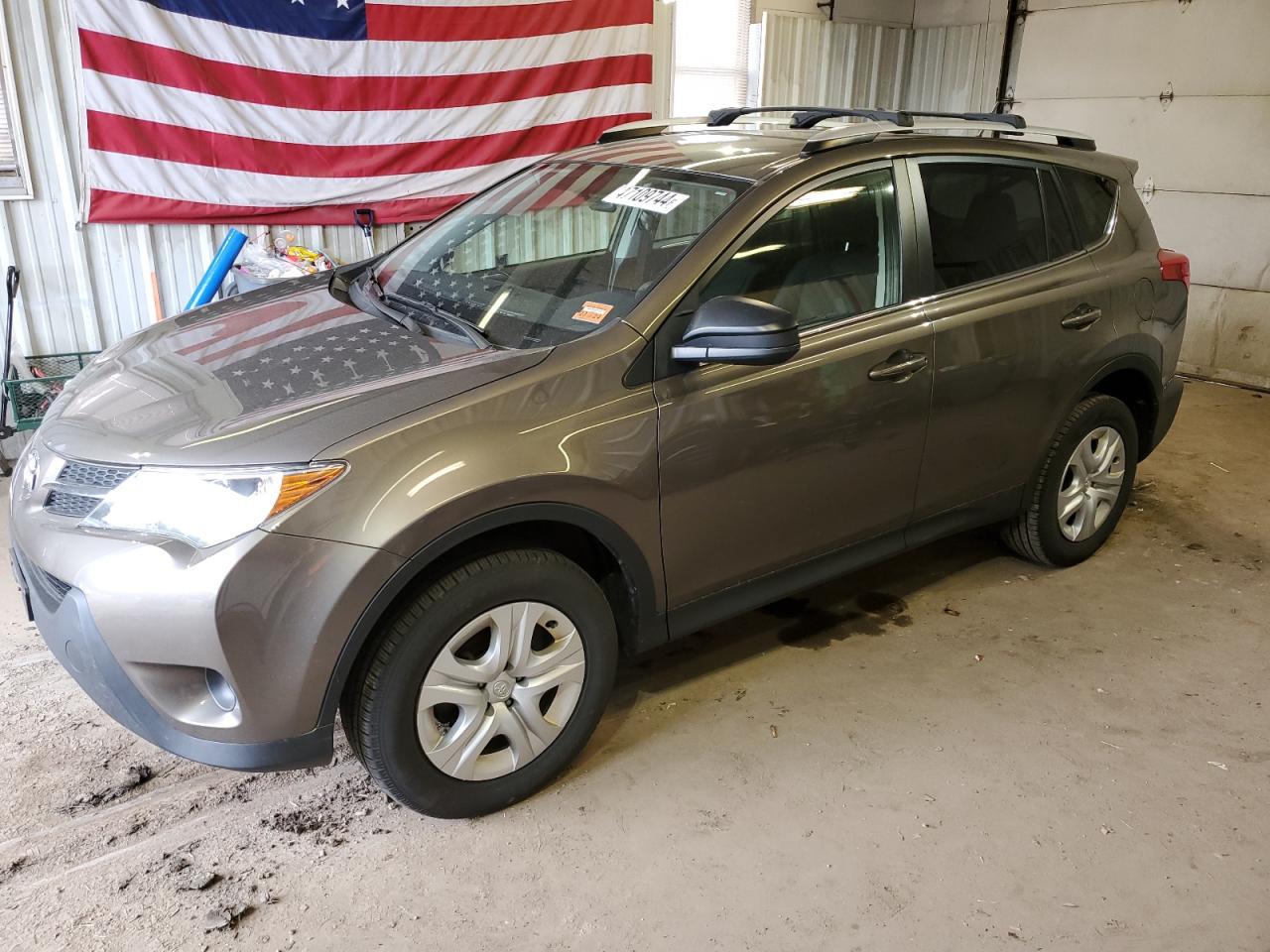 TOYOTA RAV 4 2014 jtmbfrev0ed048470