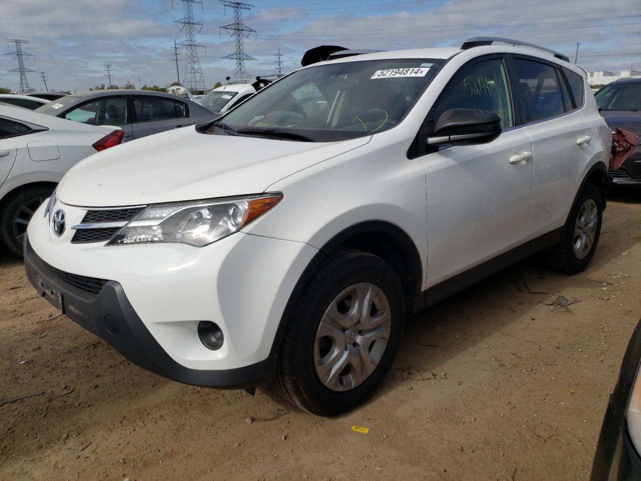 TOYOTA RAV 4 2014 jtmbfrev0ed049831