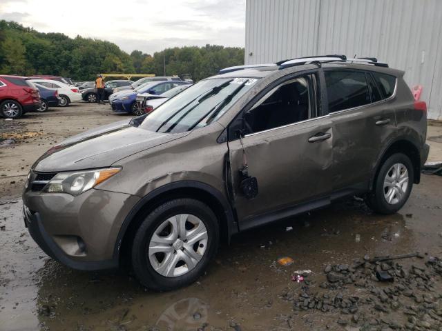 TOYOTA RAV4 LE 2014 jtmbfrev0ed058240