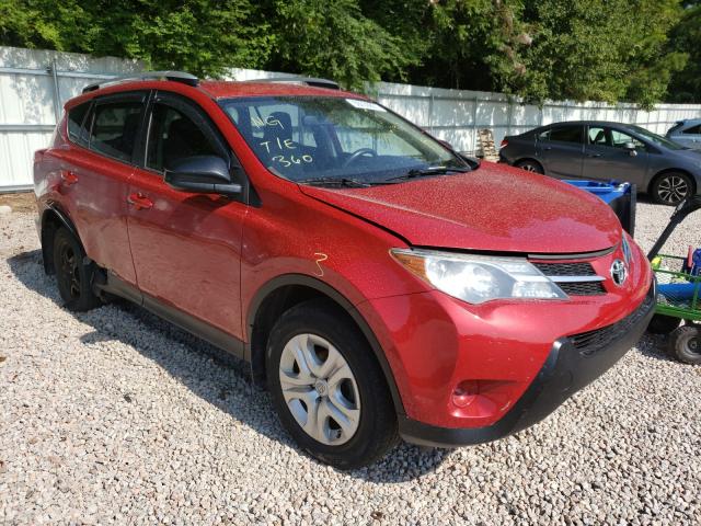 TOYOTA RAV4 LE 2014 jtmbfrev0ed059713