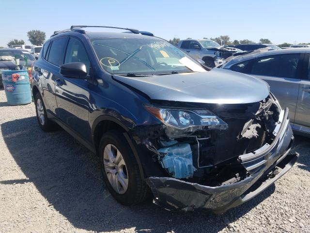 TOYOTA RAV4 LE 2014 jtmbfrev0ed060554