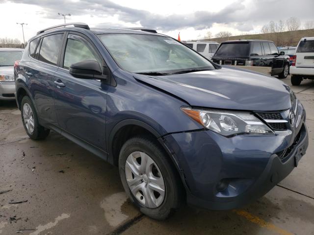 TOYOTA RAV4 LE 2014 jtmbfrev0ed060893