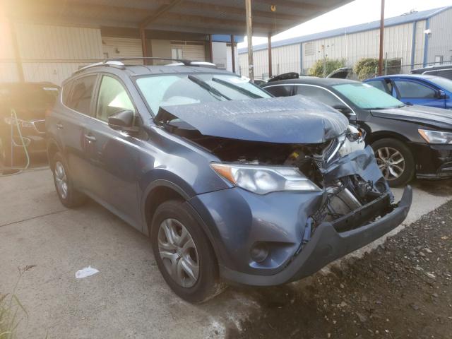 TOYOTA RAV4 LE 2014 jtmbfrev0ed069884