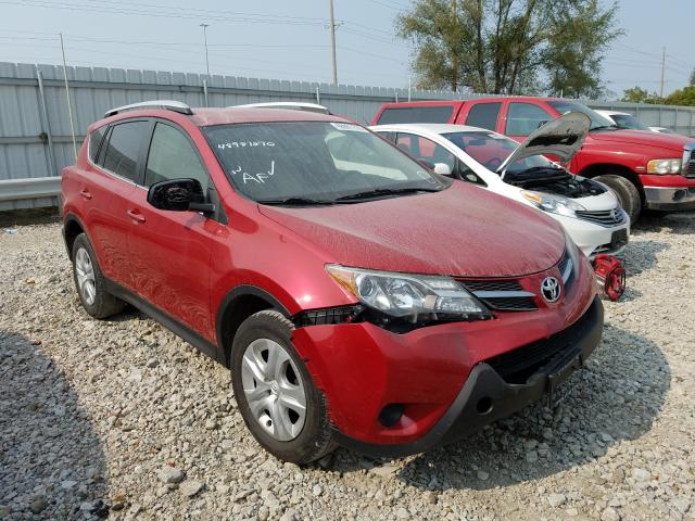 TOYOTA RAV4 LE 2014 jtmbfrev0ed070534