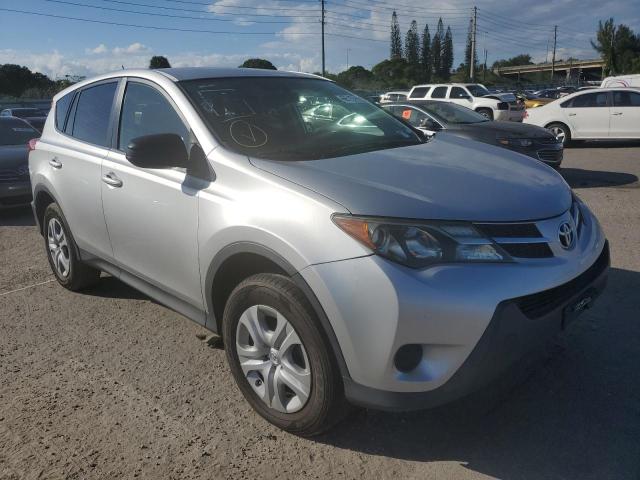 TOYOTA RAV4 LE 2014 jtmbfrev0ed071652