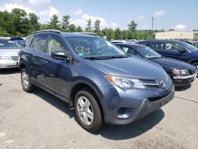 TOYOTA RAV4 LE 2014 jtmbfrev0ed087639