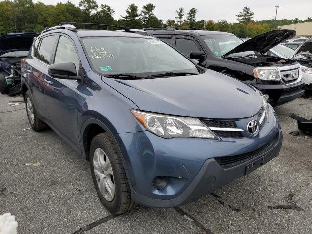 TOYOTA RAV4 LE 2014 jtmbfrev0ed088113