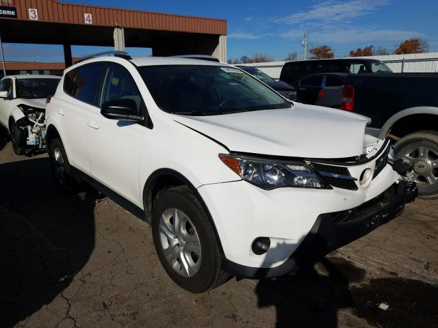 TOYOTA RAV4 LE 2014 jtmbfrev0ed093389