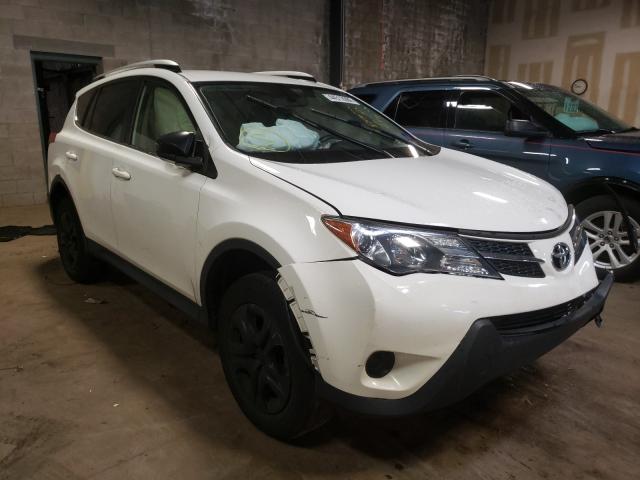 TOYOTA RAV4 LE 2014 jtmbfrev0ej007550