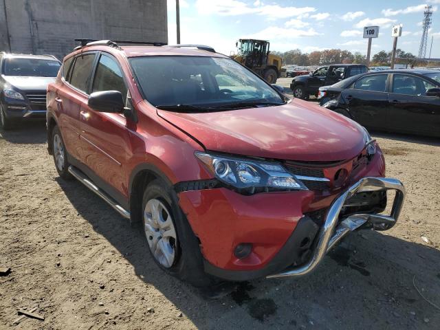 TOYOTA RAV4 LE 2014 jtmbfrev0ej009220