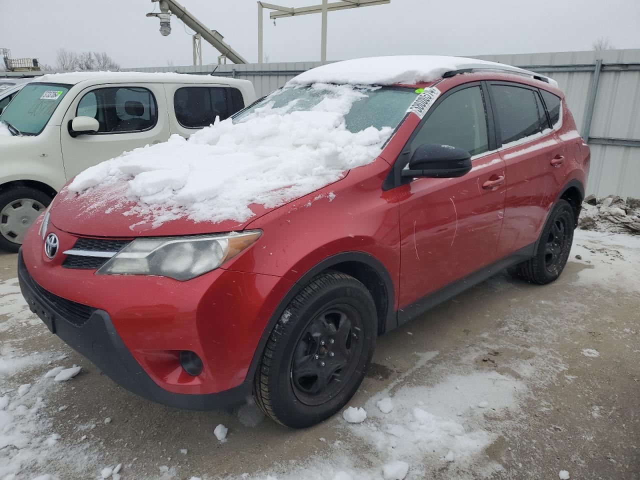 TOYOTA RAV 4 2015 jtmbfrev0fd104375