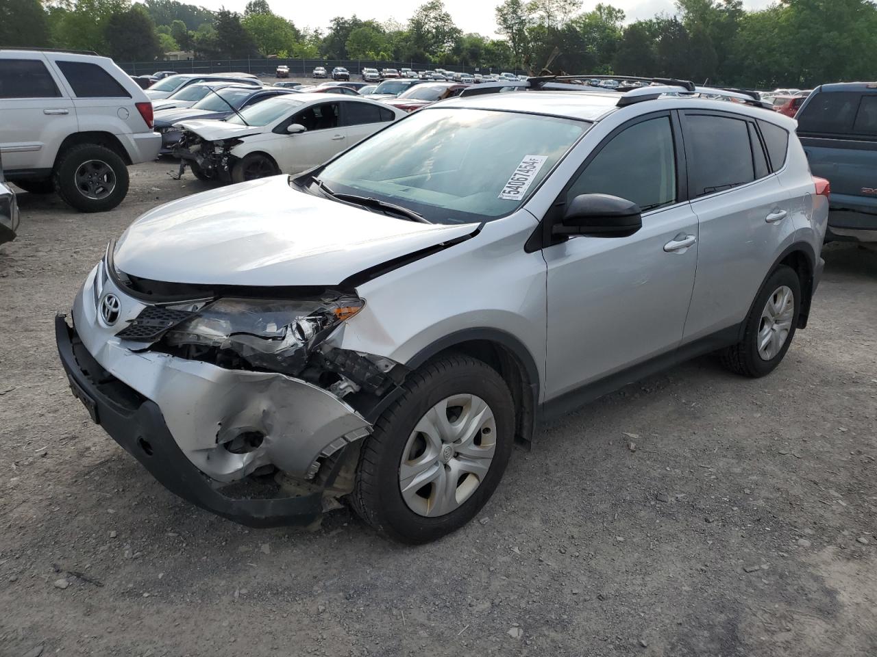 TOYOTA RAV 4 2015 jtmbfrev0fd104487