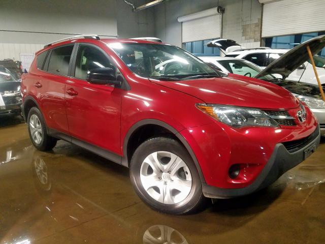 TOYOTA RAV4 LE 2015 jtmbfrev0fd112458