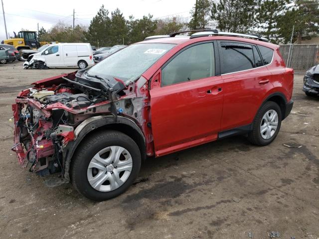 TOYOTA RAV4 LE 2015 jtmbfrev0fd121385