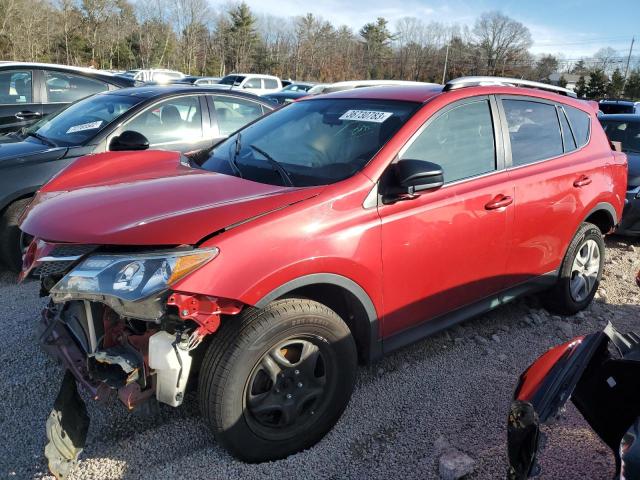 TOYOTA RAV4 LE 2015 jtmbfrev0fd121855