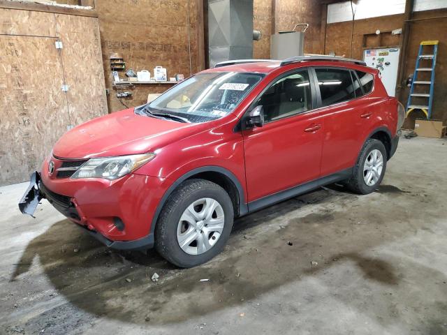 TOYOTA RAV4 LE 2015 jtmbfrev0fd149168