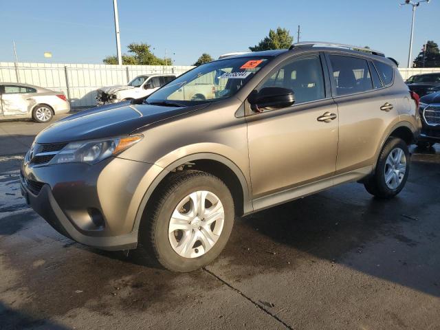 TOYOTA RAV4 LE 2015 jtmbfrev0fd159652