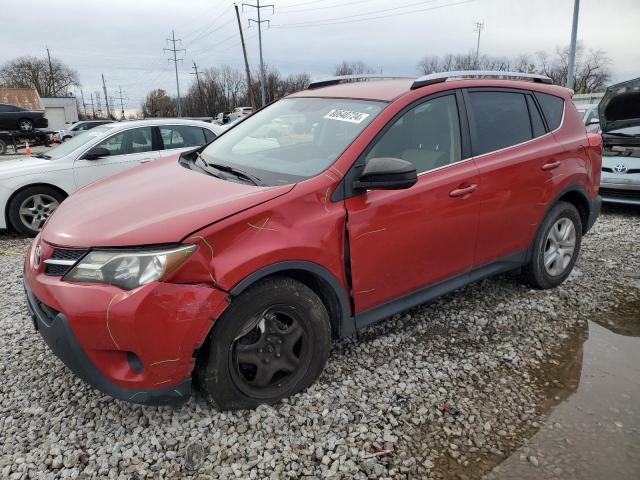 TOYOTA RAV4 LE 2015 jtmbfrev0fd161322